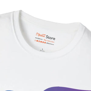 Artistically Awesome Unisex Softstyle Tee - Artistic Flair - Dipaliz - T-shirts