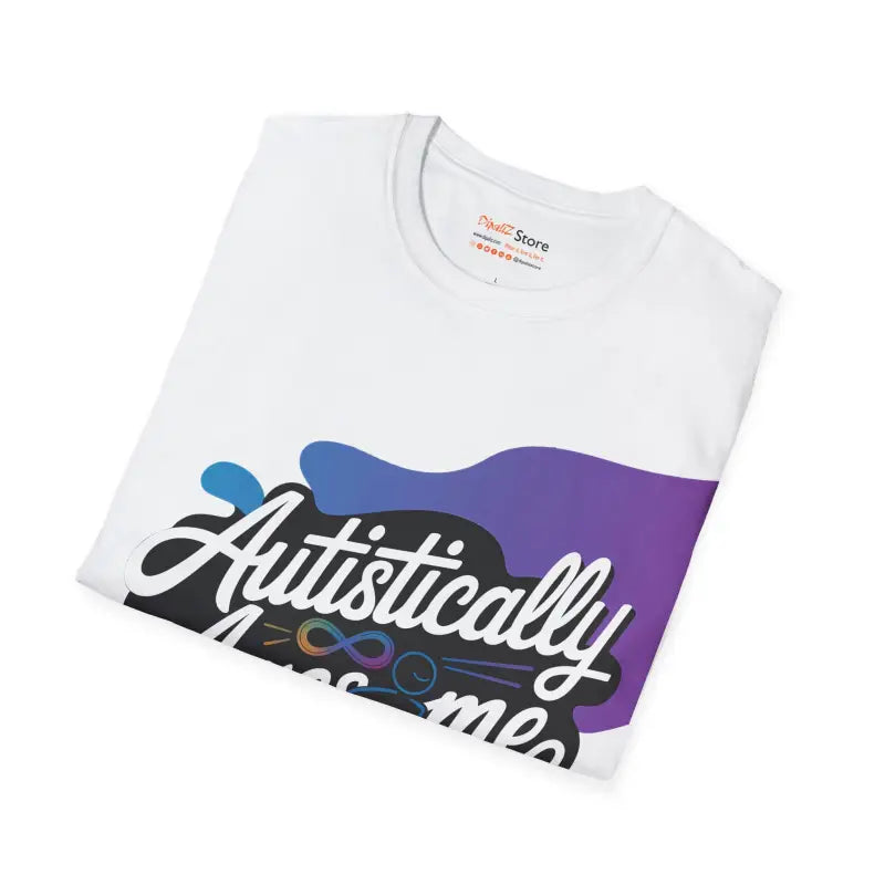 Artistically Awesome Unisex Softstyle Tee - T-shirt