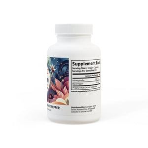 Energizing Ashwagandha and Black Pepper Supplement - Dipaliz - Herbal Supplements