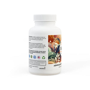 Energizing Ashwagandha and Black Pepper Supplement - Dipaliz - Herbal Supplements