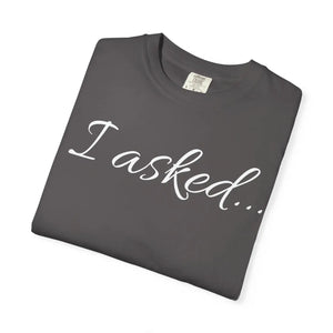 Unique Statement Tee - Unisex Garment-dyed Cotton - Dipaliz - T-shirts