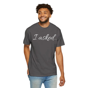 Unique Statement Tee - Unisex Garment-dyed Cotton - Dipaliz - T-shirts