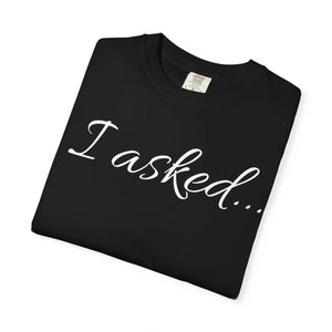 Unique Statement Tee - Unisex Garment-dyed Cotton - Dipaliz - T-shirts