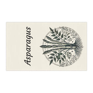 Sustainable Botanical Tea Towels - Asparagus Design - Dipaliz - Kitchen