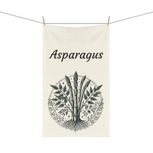 Sustainable Botanical Tea Towels - Asparagus Design - Dipaliz - Kitchen
