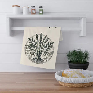 Botanical Tea Towels - Sustainable Kitchen Decor - Dipaliz
