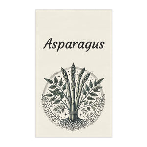 Sustainable Botanical Tea Towels - Asparagus Design - Dipaliz - Kitchen