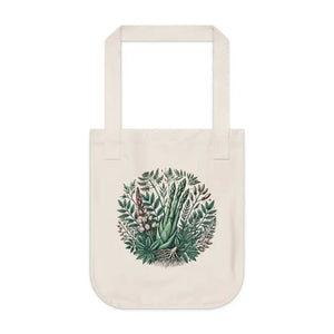 Eco Chic Canvas Tote - Sustainable Style Statement - Dipaliz - one Size / Natural - Bags