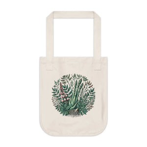 Eco Chic Canvas Tote - Squirrel Autumn Organic - Dipaliz - Bags