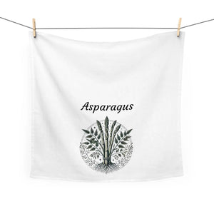 Asparagus Stylish Tea Towel Cotton Decorative Accent - Dipaliz - Kitchen Towels