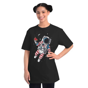 Cozy Astronaut Pie Tee - Organic Cotton Shirt - Dipaliz - T-shirts