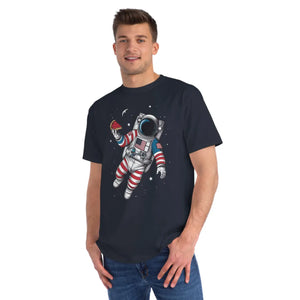Cozy Astronaut Pie Tee - Organic Cotton Shirt - Dipaliz - T-shirts