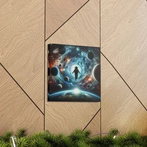Astronaut Canvas Gallery Wraps Space Art Decor - Dipaliz - Prints