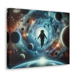 Astronaut Canvas Gallery Wraps Space Art Decor - Dipaliz - Prints
