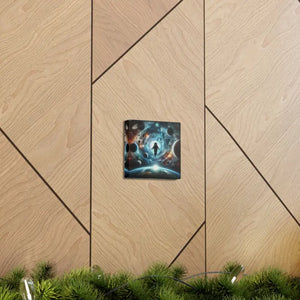 Astronaut Canvas Gallery Wraps Space Art Decor - Dipaliz - Prints