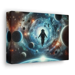 Astronaut Canvas Gallery Wraps Space Art Decor - Dipaliz - Prints