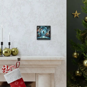 Astronaut Canvas Gallery Wraps Space Art Decor - Dipaliz - Prints