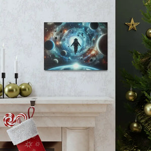 Astronaut Canvas Gallery Wraps Space Art Decor - Dipaliz - Prints