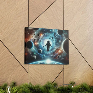 Astronaut Canvas Gallery Wraps Space Art Decor - Dipaliz - Prints