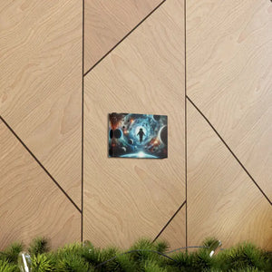 Astronaut Canvas Gallery Wraps Space Art Decor - Dipaliz - Prints