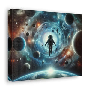 Astronaut Canvas Gallery Wraps Space Art Decor - Dipaliz - Prints