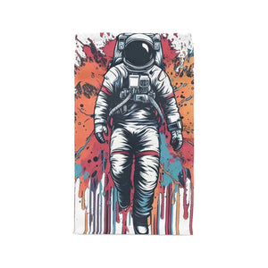 Vibrant Astronaut Lunch Bag - Polyester Cosmic Style - Dipaliz - Boxes & Totes