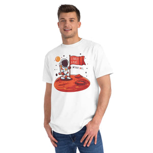 Sustainable Astronaut Tees - Ring-spun Cotton Fabric - Dipaliz - T-shirts