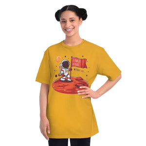 Sustainable Astronaut Tees - Ring-spun Cotton Fabric - Dipaliz - T-shirts
