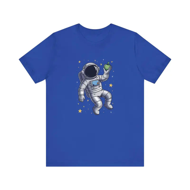 Gravity who Unisex Tee: Space-style Jersey Short Sleeve - T-shirt