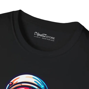 Astronaut Heart T-shirt Unisex Softstyle Tee - Dipaliz - T-shirts