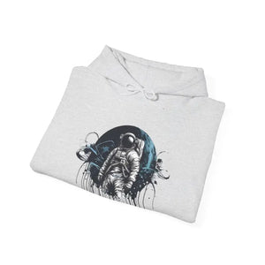 Astronaut in Space Hoodie Cosmic Galaxy Comfort - Dipaliz - Hoodies
