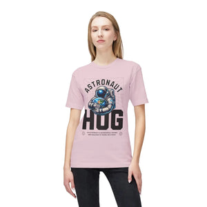 Cosmic Earth Day T-shirt - Astronaut Hugging - Dipaliz - T-shirts