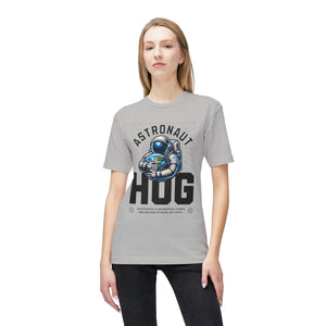 Cosmic Earth Day T-shirt - Astronaut Hugging - Dipaliz - T-shirts