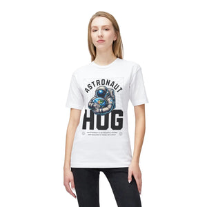 Cosmic Earth Day T-shirt - Astronaut Hugging - Dipaliz - T-shirts