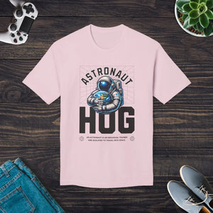 Cosmic Earth Day T-shirt - Astronaut Hugging - Dipaliz - T-shirts