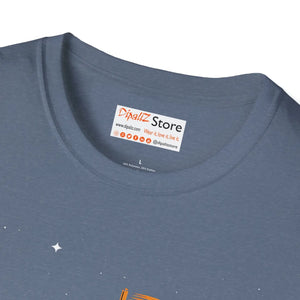 Softstyle Tee Astronaut - Bitcoin Flag Unisex Cotton - Dipaliz - T-shirts
