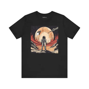 Astronaut Space Tee Jersey Short Sleeve Cosmic Comfort - Dipaliz - T-shirts