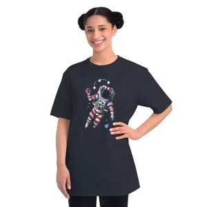 Playful Astronaut’s Cosmic Tee - Organic Cotton - Dipaliz - T-shirts