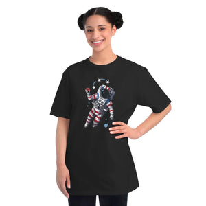 Playful Astronaut’s Cosmic Tee - Organic Cotton - Dipaliz - T-shirts