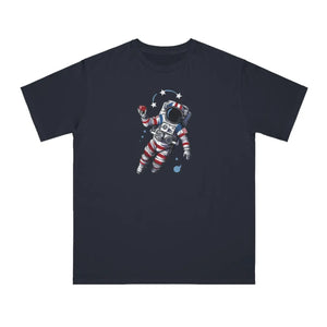 Playful Astronaut’s Cosmic Tee - Organic Cotton - Dipaliz - T-shirts
