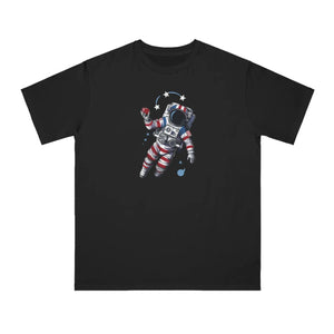 Playful Astronaut’s Cosmic Tee - Organic Cotton - Dipaliz - T-shirts