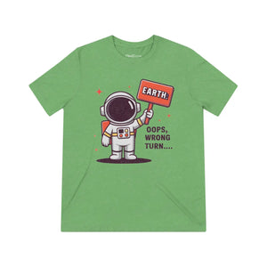 Cosmic Mishaps Astronaut Tee - Soft Cotton Blend - Dipaliz - T-shirts