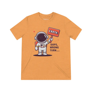 Cosmic Mishaps Astronaut Tee - Soft Cotton Blend - Dipaliz - T-shirts