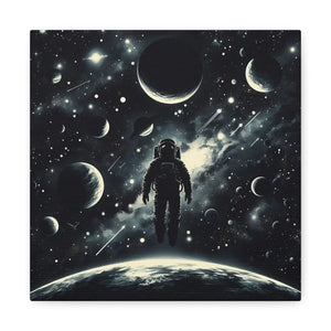 Astronaut Canvas Gallery – Cosmic Vibes Cotton - Dipaliz - Prints