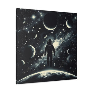 Astronaut Canvas Gallery – Cosmic Vibes Cotton - Dipaliz - Prints