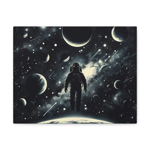 Astronaut Canvas Gallery – Cosmic Vibes Cotton - Dipaliz - Prints