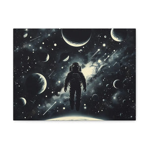 Astronaut Canvas Gallery – Cosmic Vibes Cotton - Dipaliz - Prints