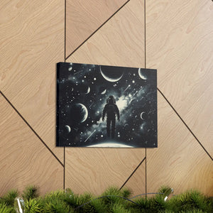Astronaut Canvas Gallery – Cosmic Vibes Cotton - Dipaliz - Prints