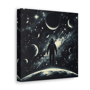 Astronaut Canvas Gallery – Cosmic Vibes Cotton - Dipaliz - Prints