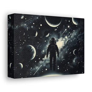 Astronaut Canvas Gallery – Cosmic Vibes Cotton - Dipaliz - Prints